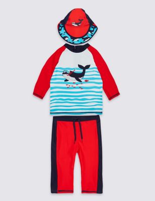 3 Piece Swim Outfit &#40;0-5 Years&#41;